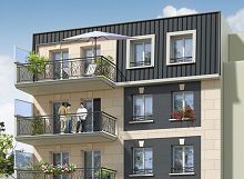 Résidence Général De Gaulle : programme neuf à Neuilly-Plaisance
