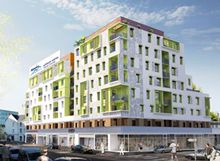 Néméa Appart´hôtel : programme neuf à Tours