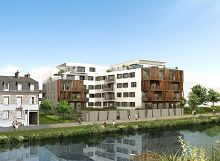 Fluvia : programme neuf à Rennes