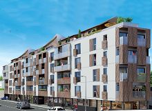 Programme neuf à Rennes "Le Florilège"