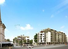 Les Terrasses du Cèdre : programme neuf à Tours