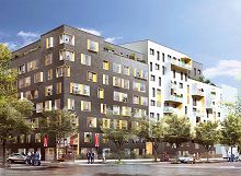 Résidhome Asnières Park : programme neuf à Asnières-sur-Seine