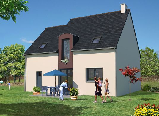 Exemple de maison (lot 03)