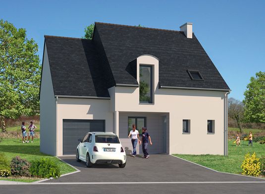 Exemple de maison (lot 13)