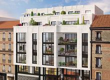 Carré Charleston : programme neuf à Suresnes