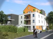 Programme neuf à Saint-Herblain "Les Merisiers"