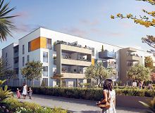 Le Carre Magdeleine : programme neuf à Fréjus