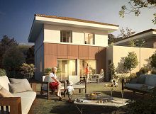 Les Villas de Juliette : programme neuf à Neuvecelle