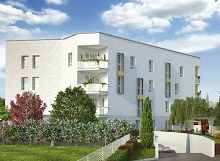 Programme neuf à Nantes "Côté Sèvre"