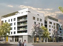 Le Jardin Des Elements : programme neuf à Villeurbanne