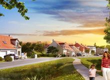 Cote Village : programme neuf à La Norville