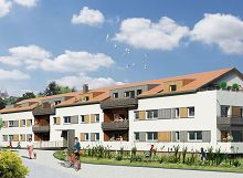 Les Terrasses du Bourg : programme neuf à Bouguenais