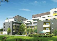 Les Terrasses de L´Hers : programme neuf à Toulouse