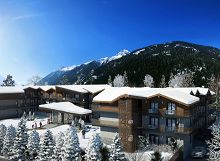 Le Hameau du Golf : programme neuf à Chamonix-Mont-Blanc