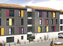 L´Amethyste : programme neuf à Villeurbanne