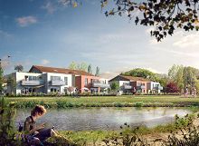 Le Domaine Du Lac : programme neuf à Castanet-Tolosan