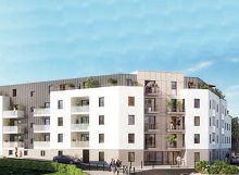Programme neuf à Nantes "Carré Bouchaud"