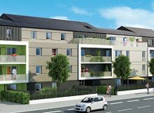 Programme neuf à Nantes "Garden Park"