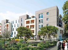 Le Jardin Des Arts : programme neuf à Marseille