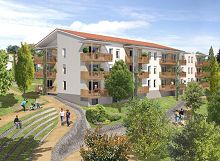 Les Balcons du Pech : programme neuf à Escalquens