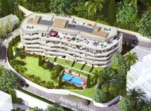 Résidence Blue Bay : programme neuf à Nice