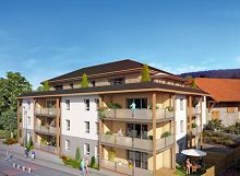 Vue Léman : programme neuf à Publier