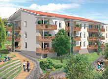Les Balcons du Pech 2 : programme neuf à Escalquens