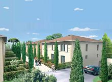 Programme neuf à Mérignac "Domaine de Cypria"