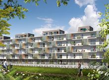 Programme neuf à Rennes "Park Avenue"