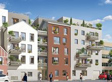 New´factory : programme neuf à Aubervilliers