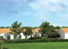 Programme neuf à Notre-Dame-de-Riez "Villa Beausoleil"