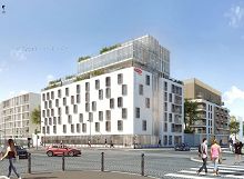 Résidehome Bordeaux Rive d´Aquitaine : programme neuf à Bordeaux
