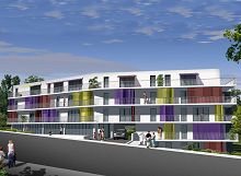 Programme neuf à Rezé "Les Balcons de Sèvre"