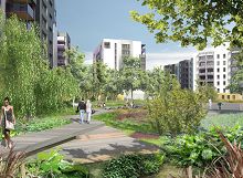 Espace Confluent : programme neuf à Rezé