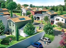 Les Balcons du Pech (Maisons) : programme neuf à Escalquens