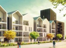 Programme neuf à Bordeaux "Dock B - Bassins à Flot"