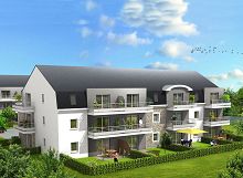 Programme neuf à Fouesnant "Les Terrasses de Ker Elo"