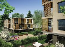 In´timity : programme neuf à Annemasse