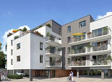 Residence Le Sequoia : programme neuf à Le Petit-Quevilly