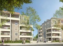 Les Jardins D´Inès : programme neuf à Vénissieux