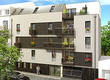 Villa Calio : programme neuf à Nantes
