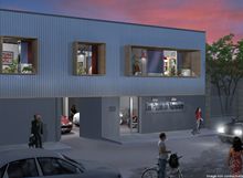 Les Patios de Nansouty : programme neuf à Bordeaux