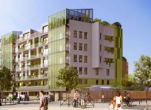 Le 17 Wilson : programme neuf à Romainville
