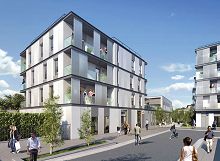 Les Terrasses Baltard : programme neuf à Nogent-sur-Marne