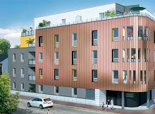 Irisea : programme neuf à Nantes