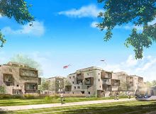 Programme neuf à Pessac "Eco Quartier de l'Artigon - Amarante îlot F"