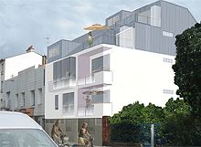Programme neuf à Rennes "Résidence le Vern"