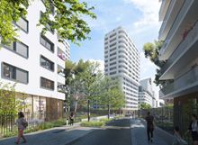 Les Docks Libres 2 : programme neuf à Marseille