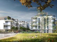 L´Ecrin Saint-Laurent : programme neuf à Rennes