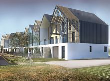 Les Lofts d´Arradon : programme neuf à Arradon